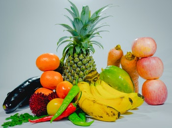 Gesund Essen Obst und Gemüse