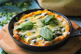 Kräuter-Omelette