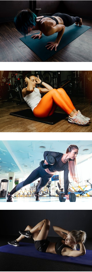 Bauchmuskulatur Training
